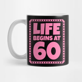 Life Begins at 60 Mug